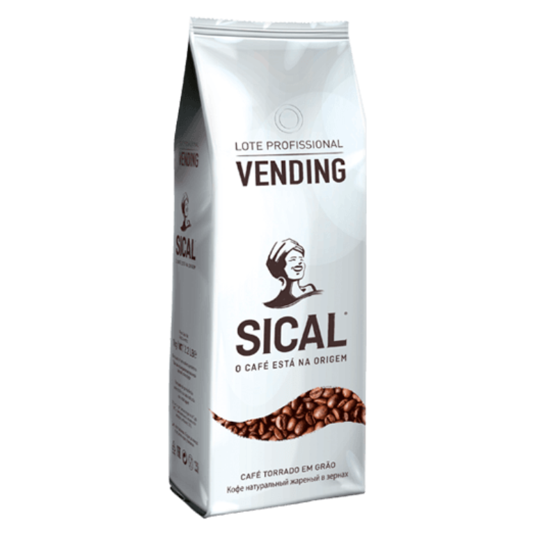 Sical-Vending-Ganze-Bohne