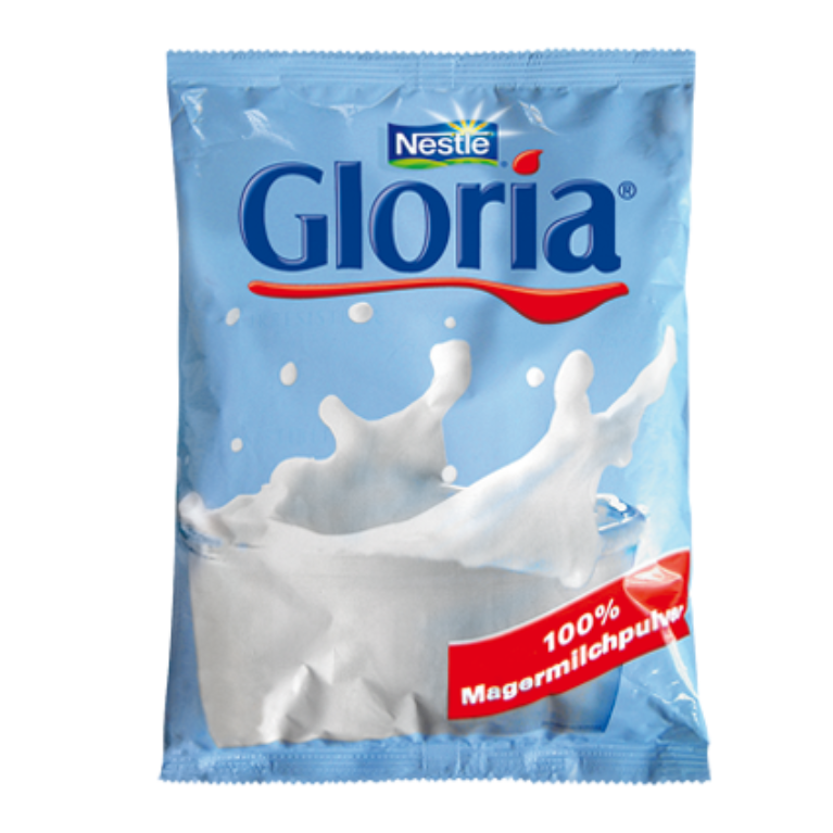 Nestlé-Gloria-Weißer