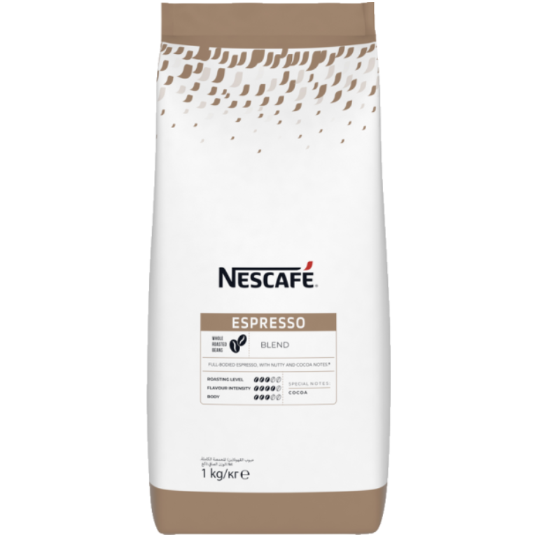 Nescafé-Espresso-Ganze-Bohne