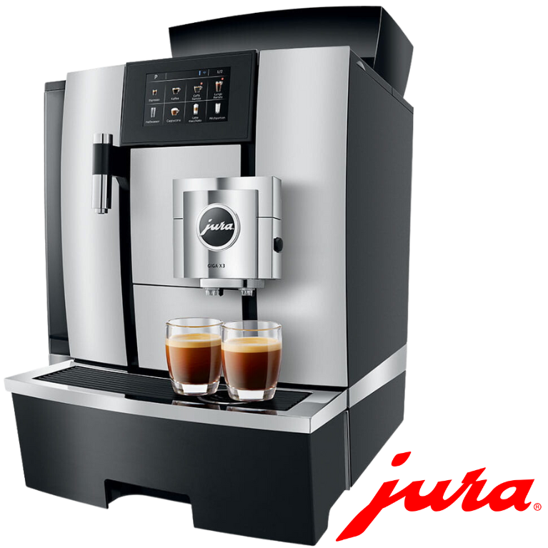 Jura-GIGA-X3-Kaffeemaschine-in-Betrieb